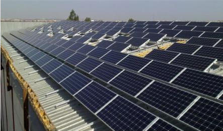 50Kw Commercial Solar PV Installation