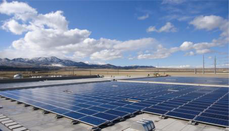 100Kw Industrial Solar PV Installation